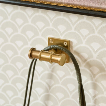 Louis Brass Wall Hook