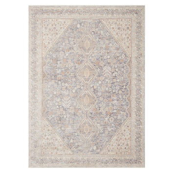 Carlisle Blue Ivory Rug