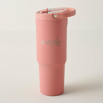 Magnolia Cora Script Sunset 32oz Hydrojug Sport Tumbler