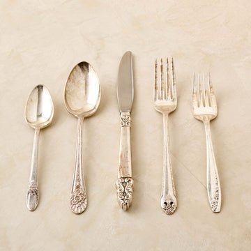Vintage Flatware Set