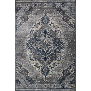 Everly Silver Grey Rug