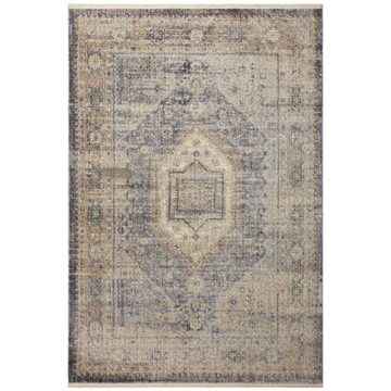 Janey Slate Gold Rug