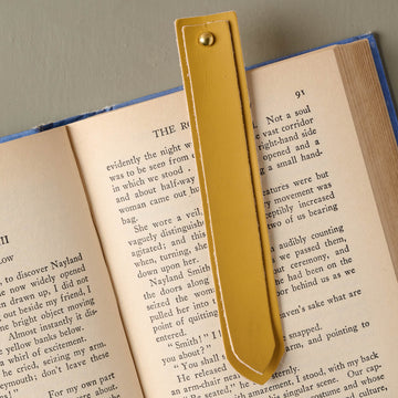 Leather Bookmark