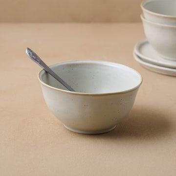 French Grey Cereal Bowl