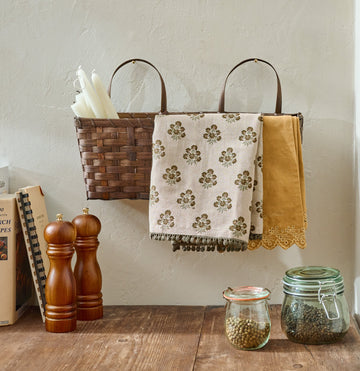 Damian Woven Wall Basket
