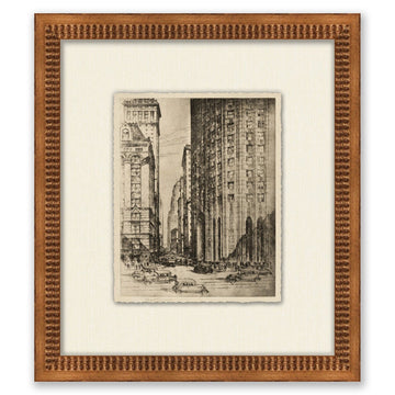 Sketch of Manhattan II