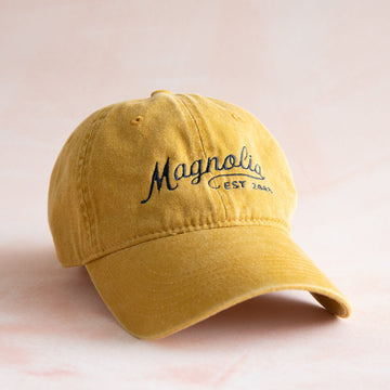 Magnolia Cora Script Hat