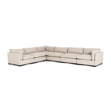Monroe 6 Piece Sectional