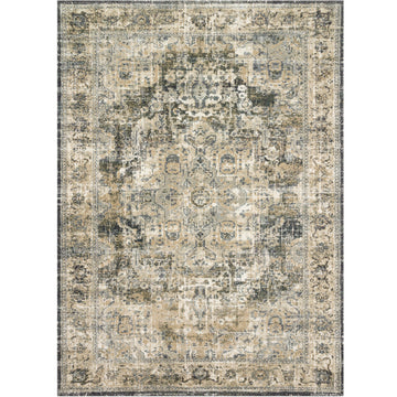 James Natural Fog Rug