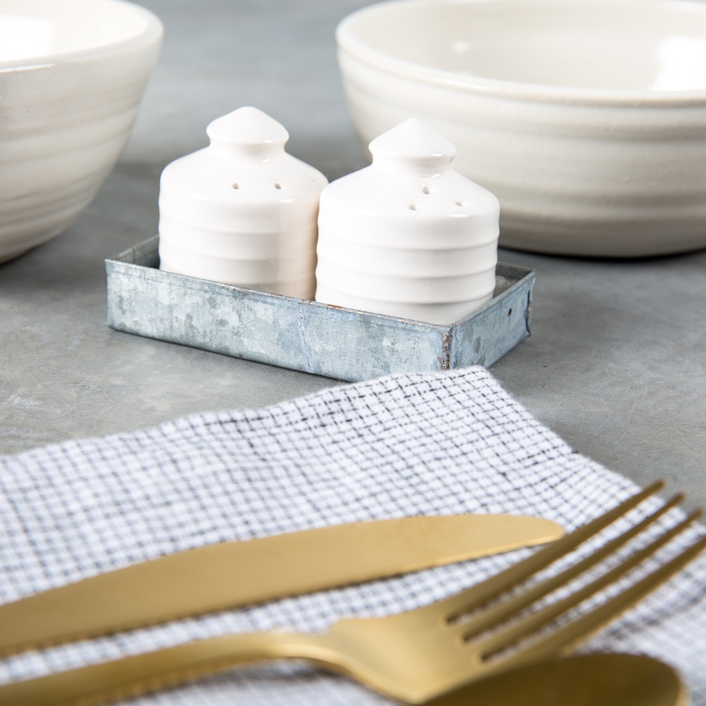 Silos Salt & Pepper Shakers