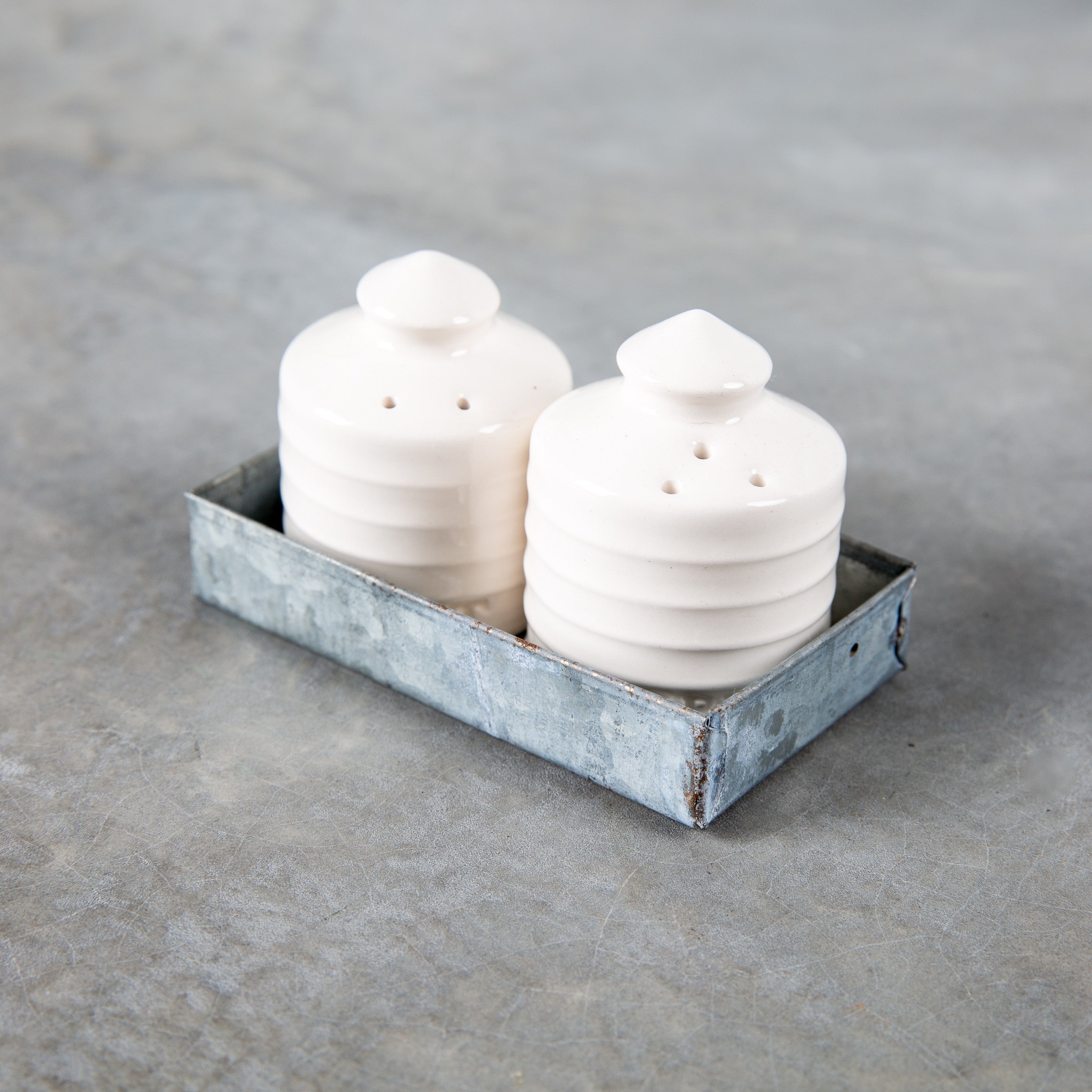 Silos Salt & Pepper Shakers