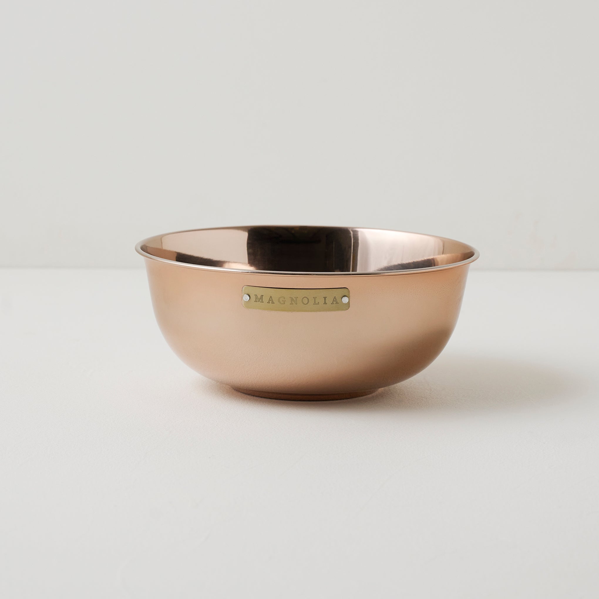 Magnolia Copper Mixing Bowl Set of Three