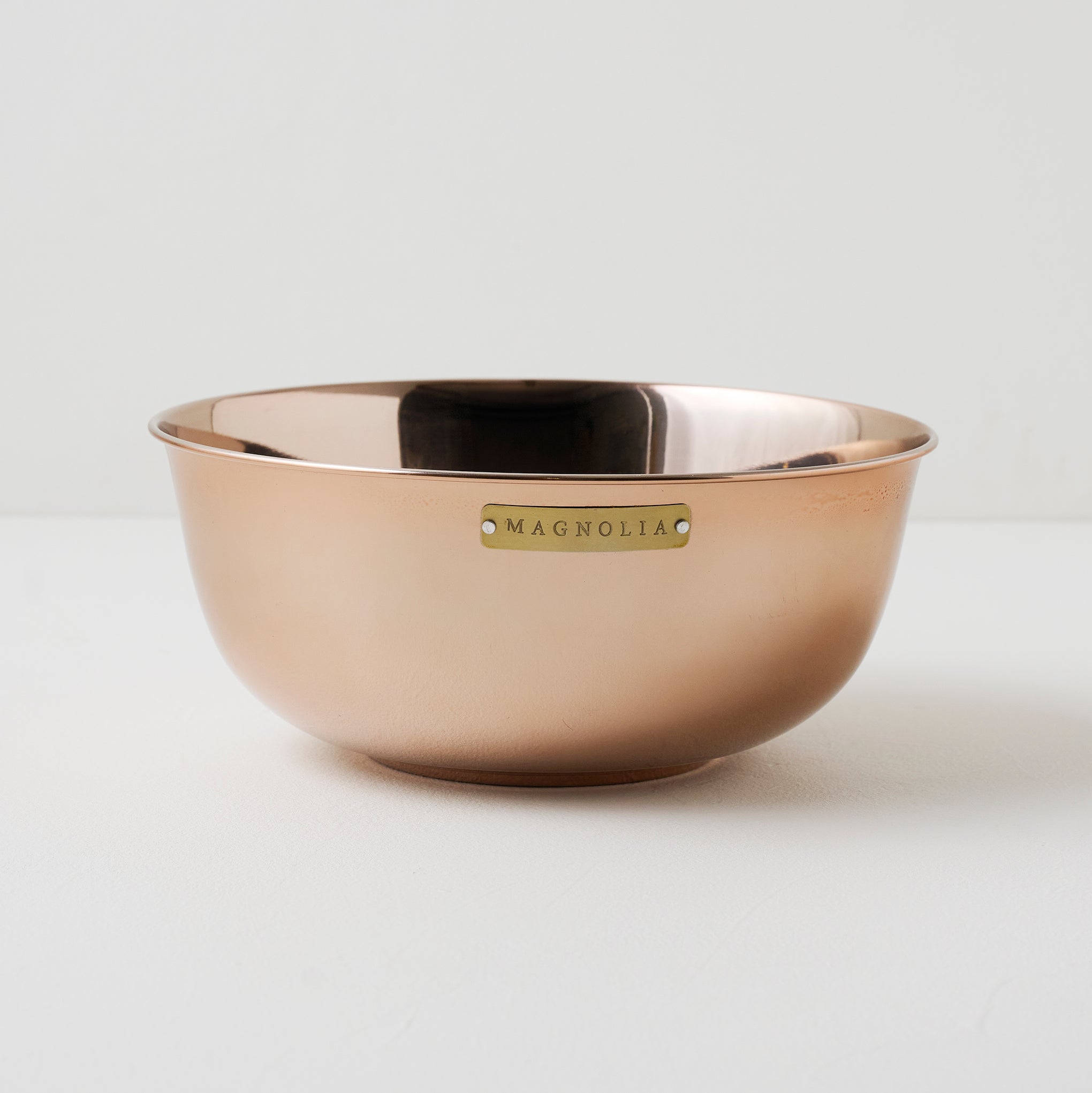 Magnolia Copper Mixing Bowl Set of Three