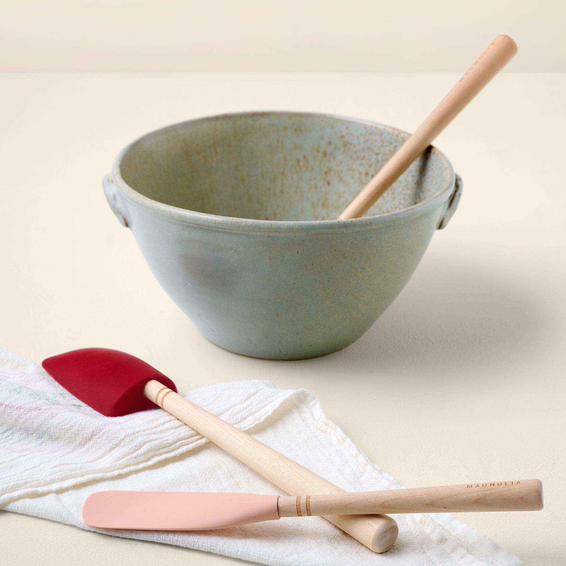 French Grey Serving Bowl Set