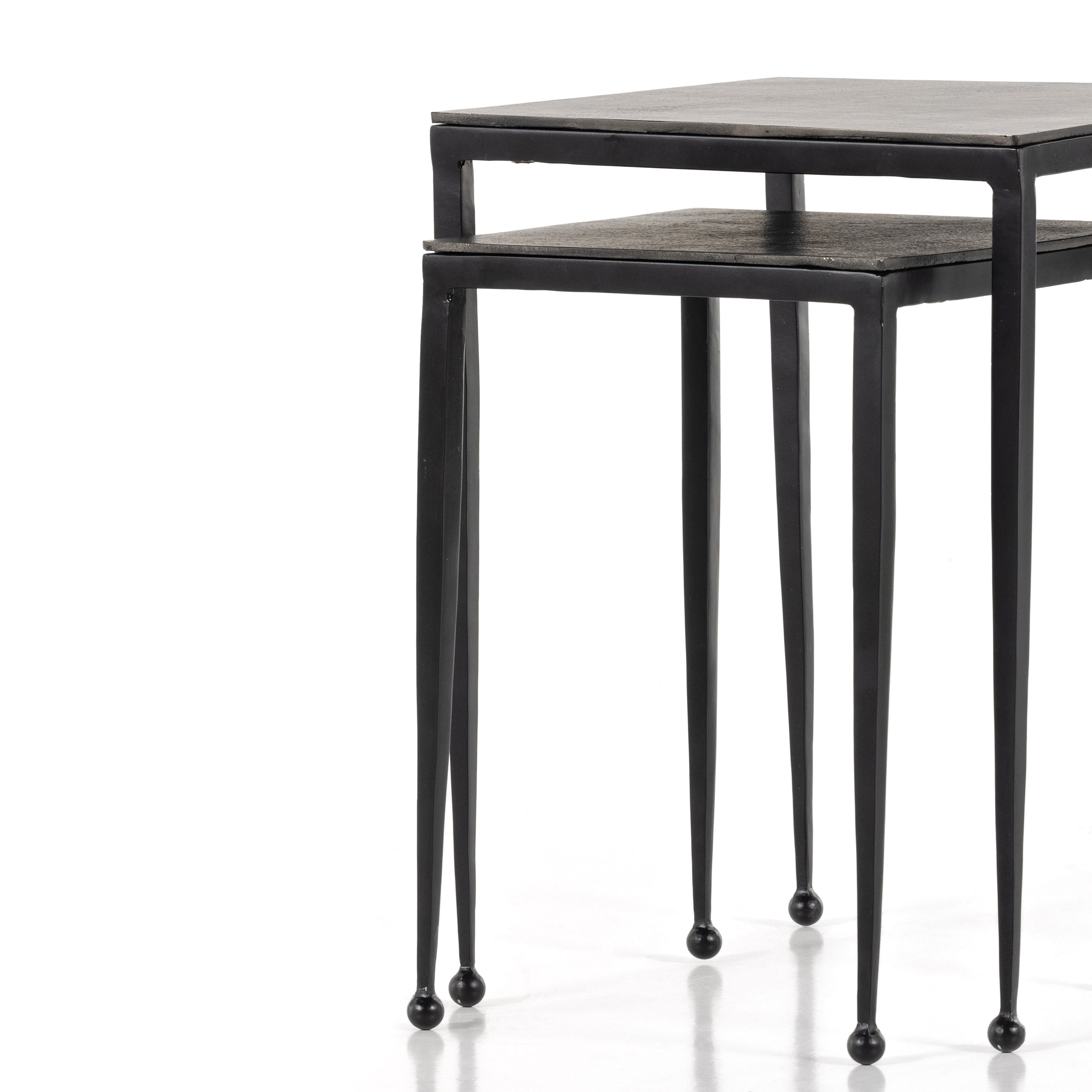 Bates Nesting End Tables