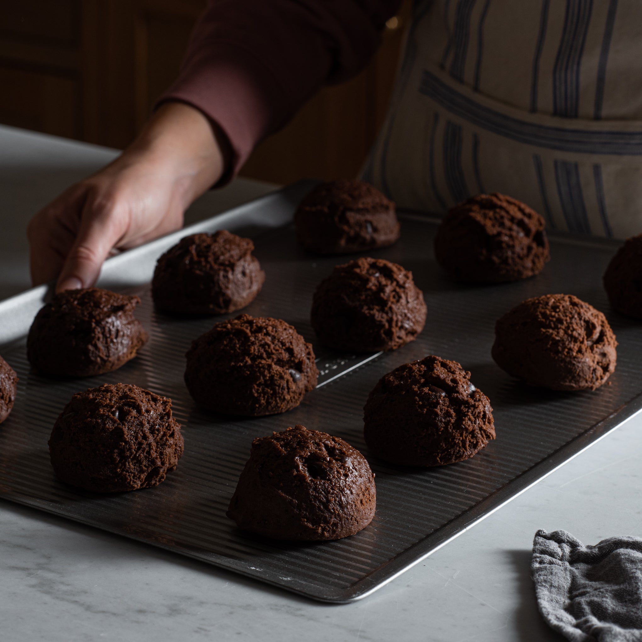 Magnolia Flat Cookie Sheet