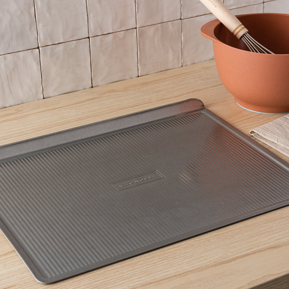 Magnolia Flat Cookie Sheet