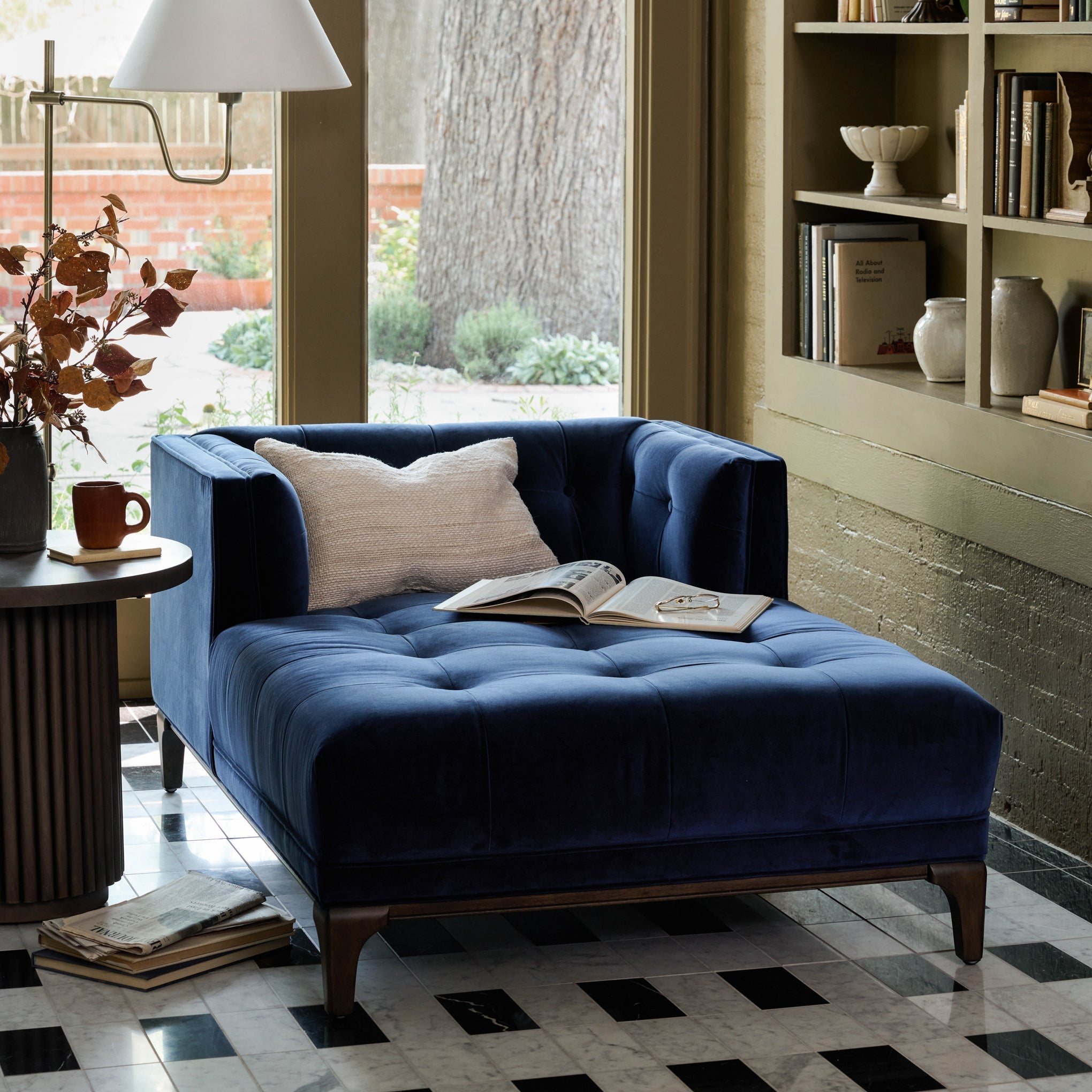 Maren Library Floor Lamp