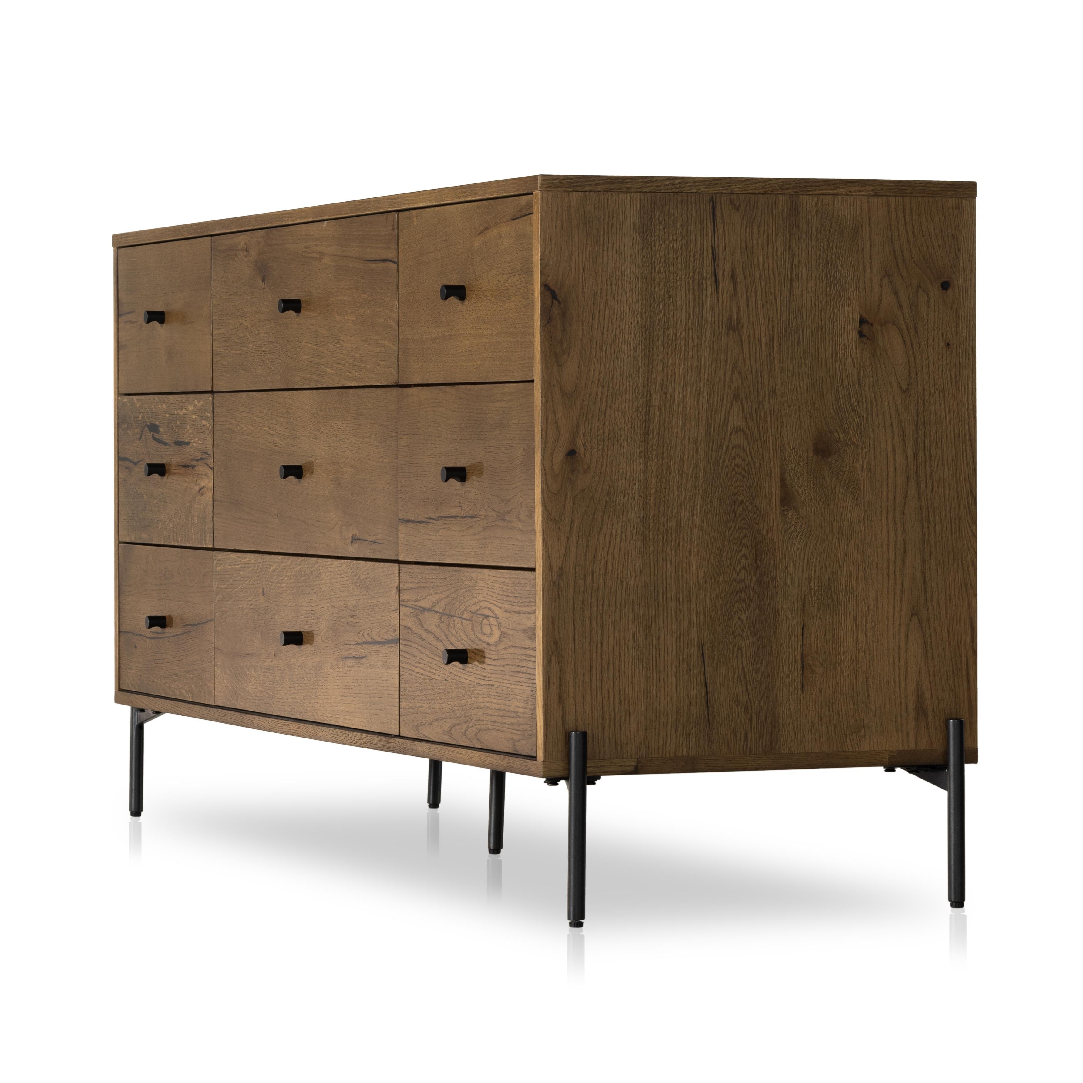 Liam 9 Drawer Dresser