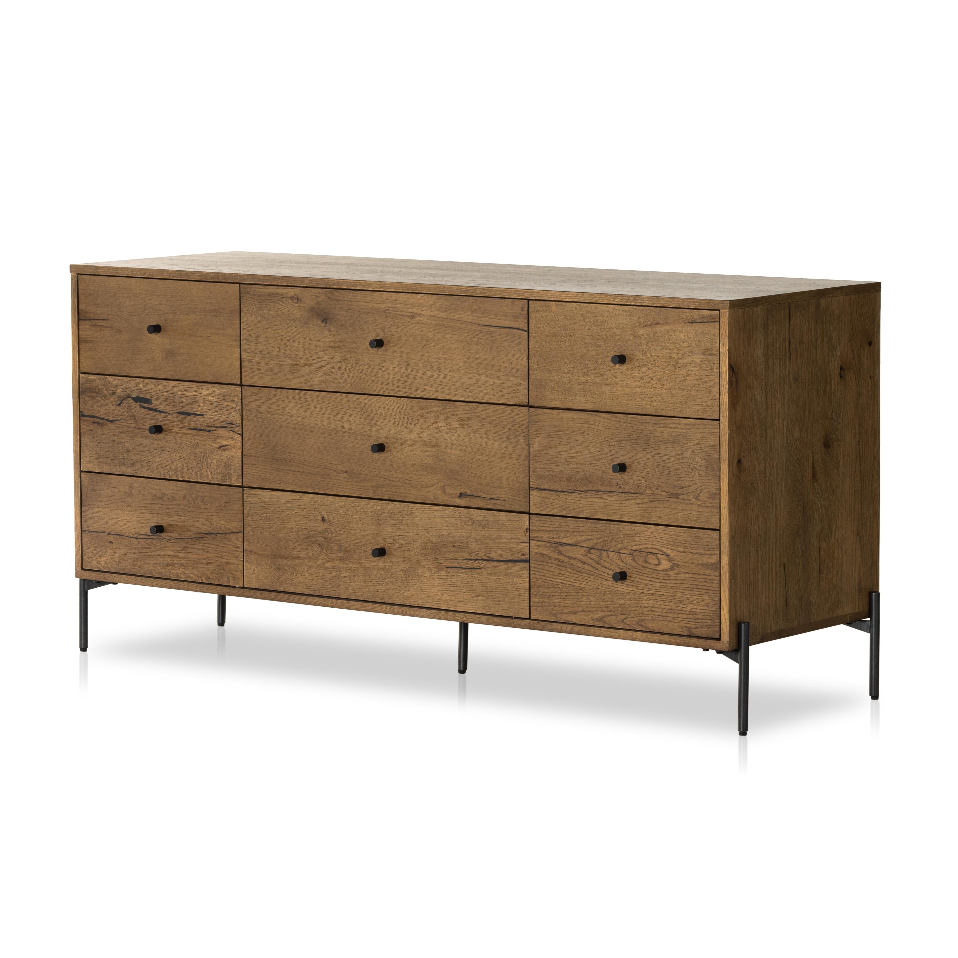 Liam 9 Drawer Dresser
