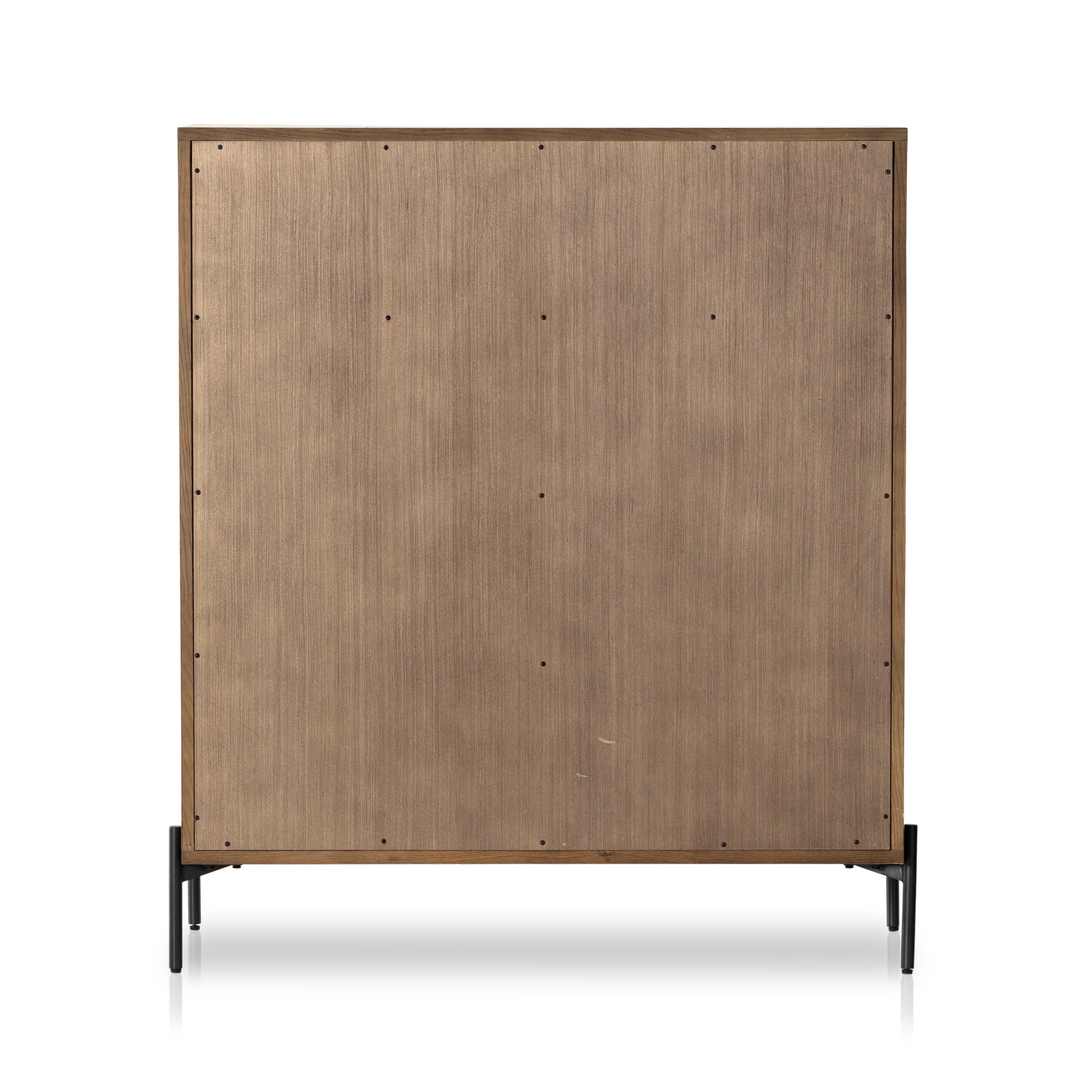 Liam 5 Drawer Dresser