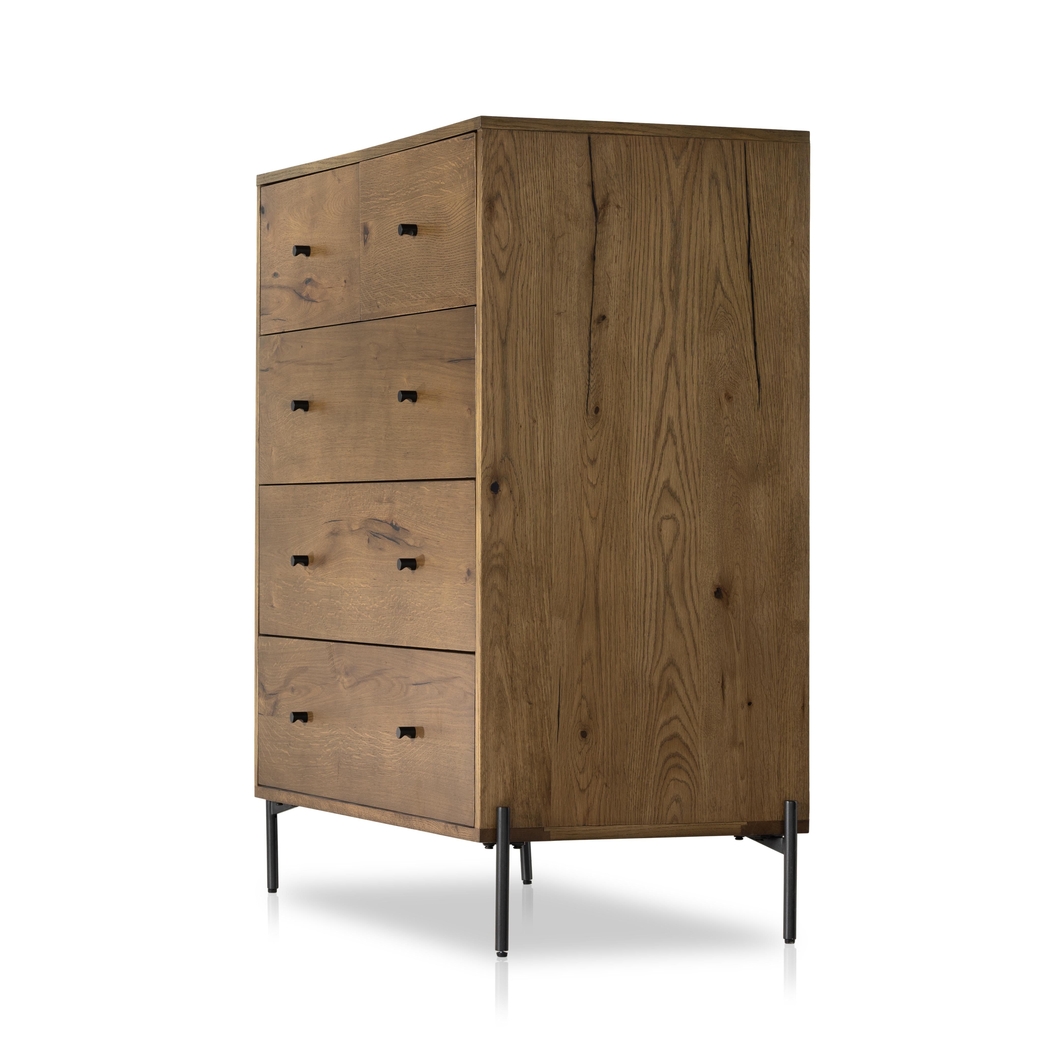 Liam 5 Drawer Dresser