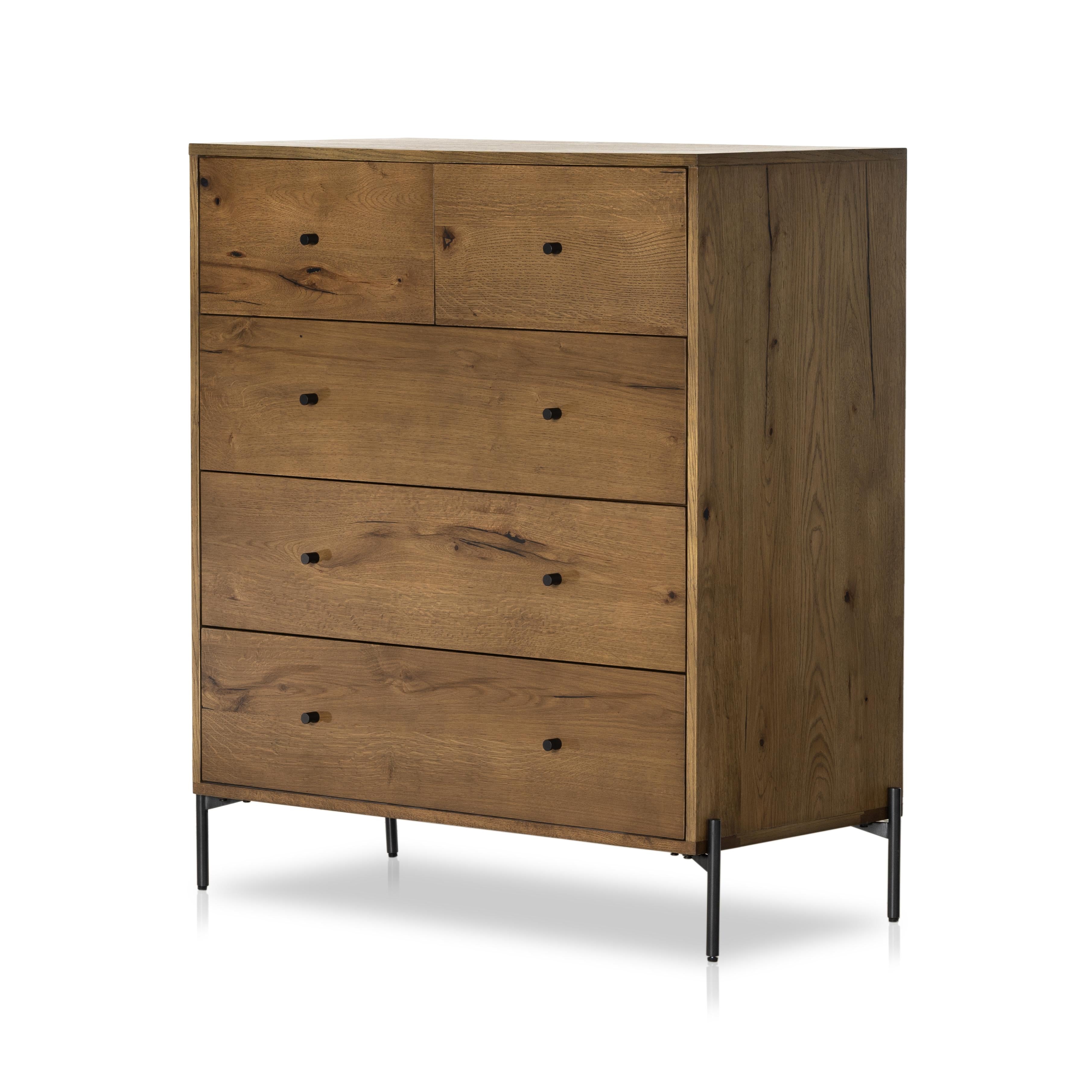 Liam 5 Drawer Dresser