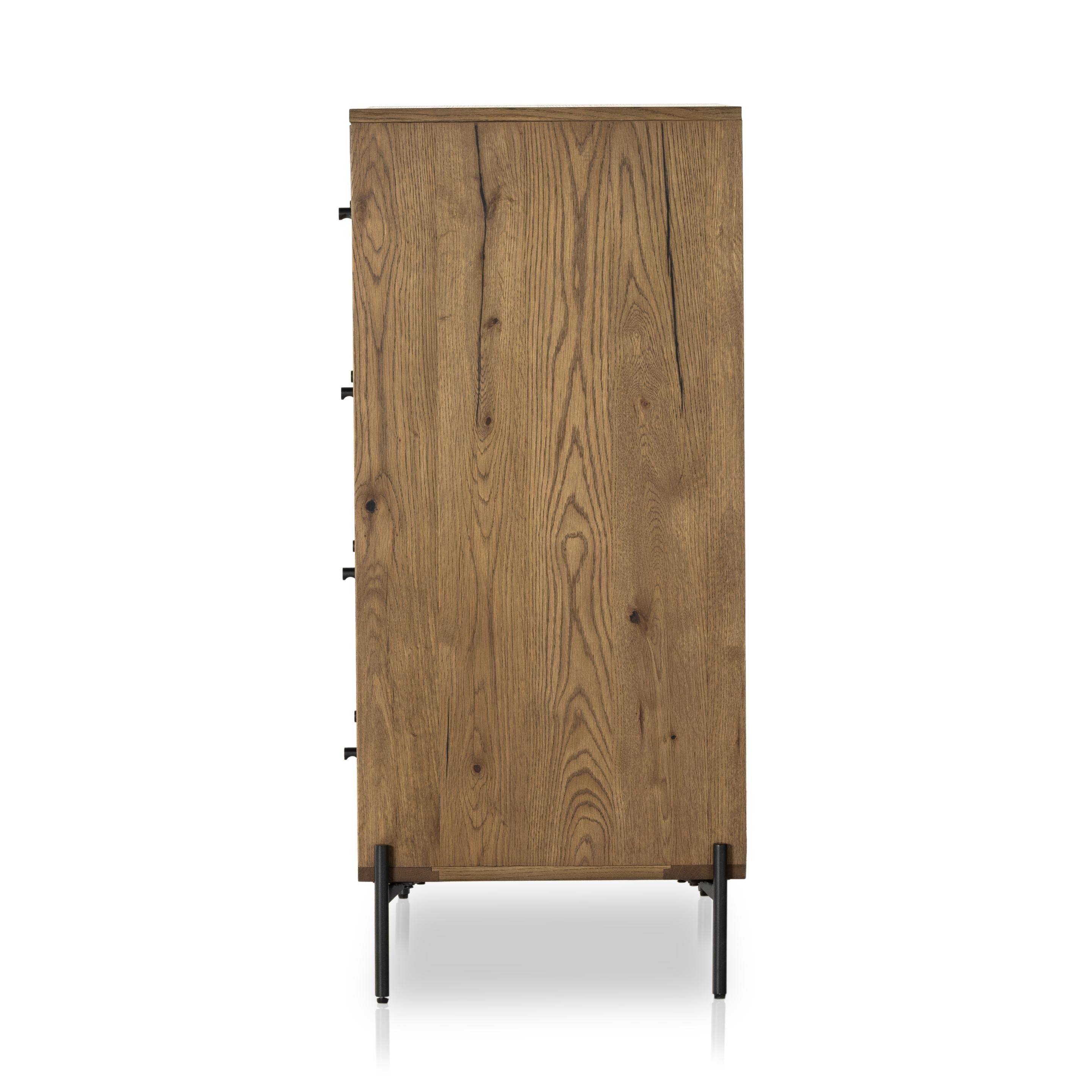 Liam 5 Drawer Dresser