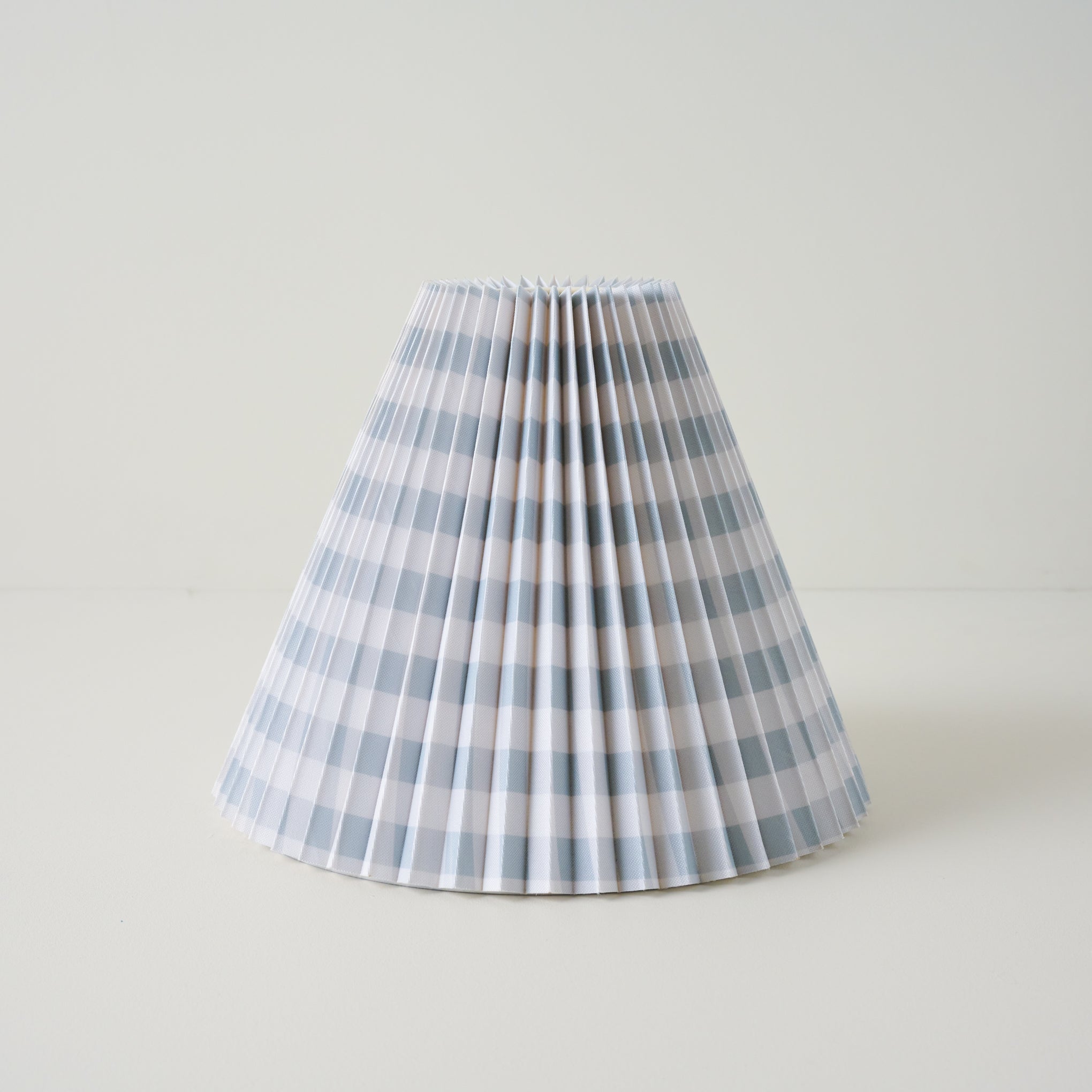 Blue Gingham Shade