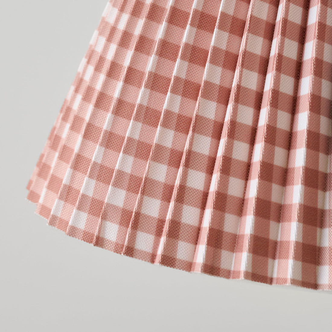 Mocha Gingham Shade