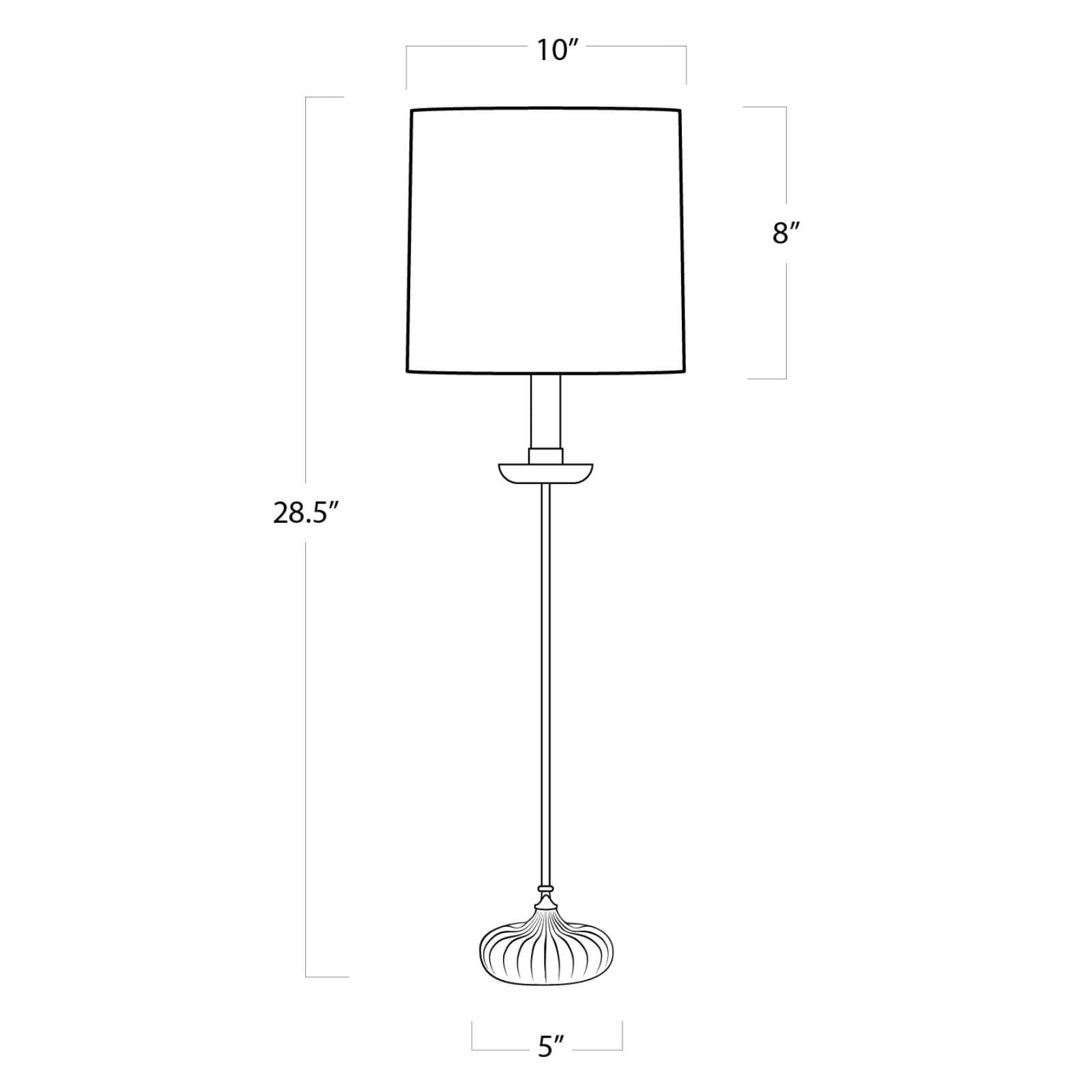 Clove Table Lamp