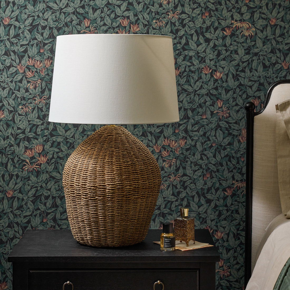 Tia Natural Rattan Table Lamp