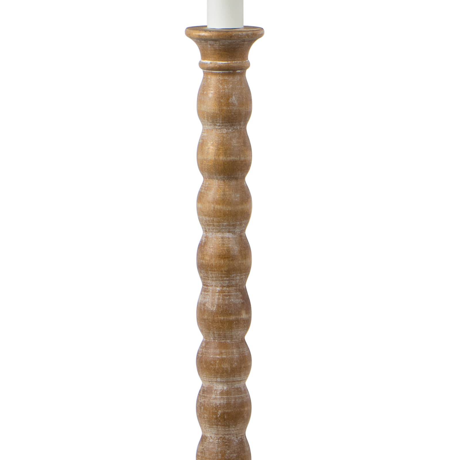Hughes Birch Wood Table Lamp