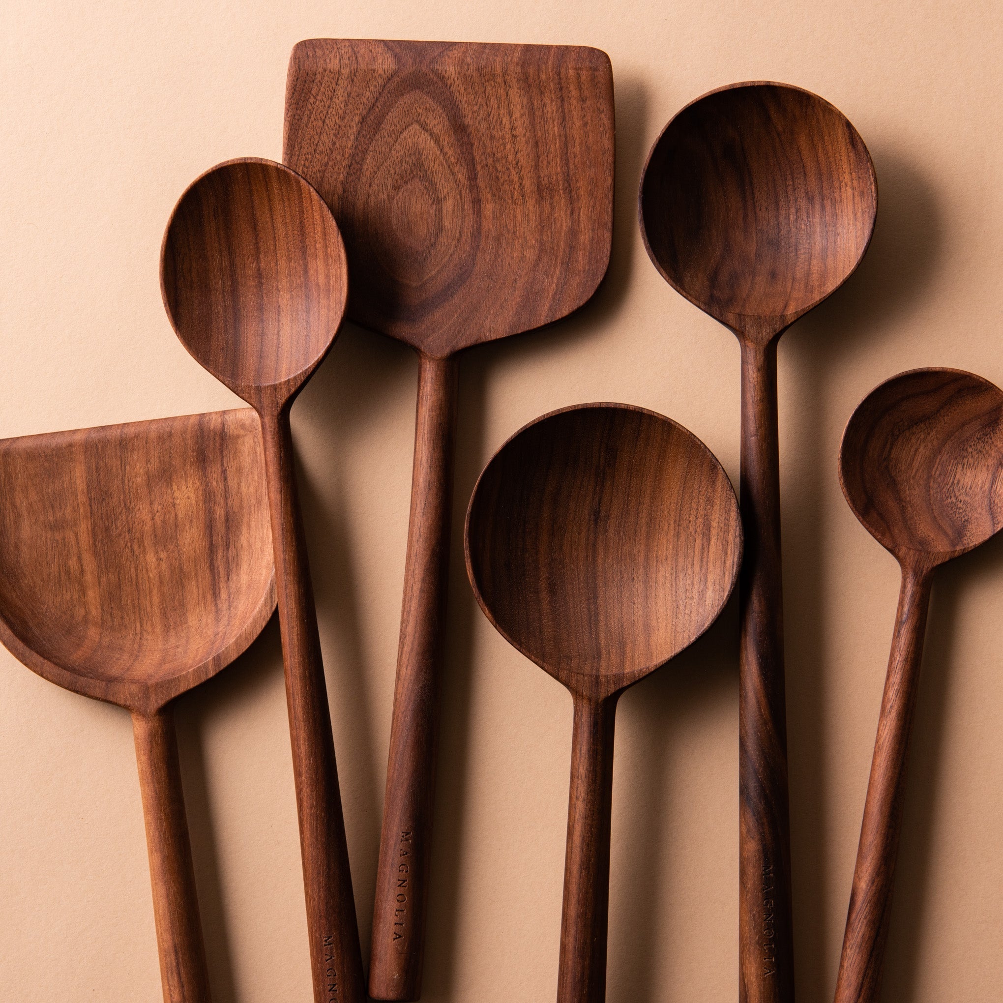 Gristmill Collection Walnut Spoon