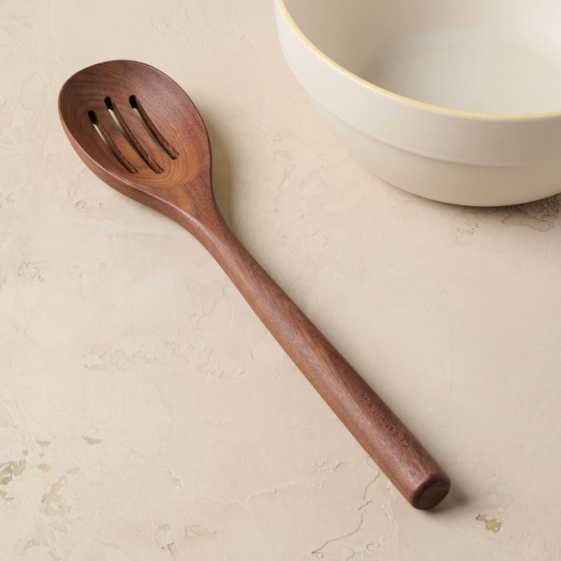 Gristmill Collection Walnut Spoon