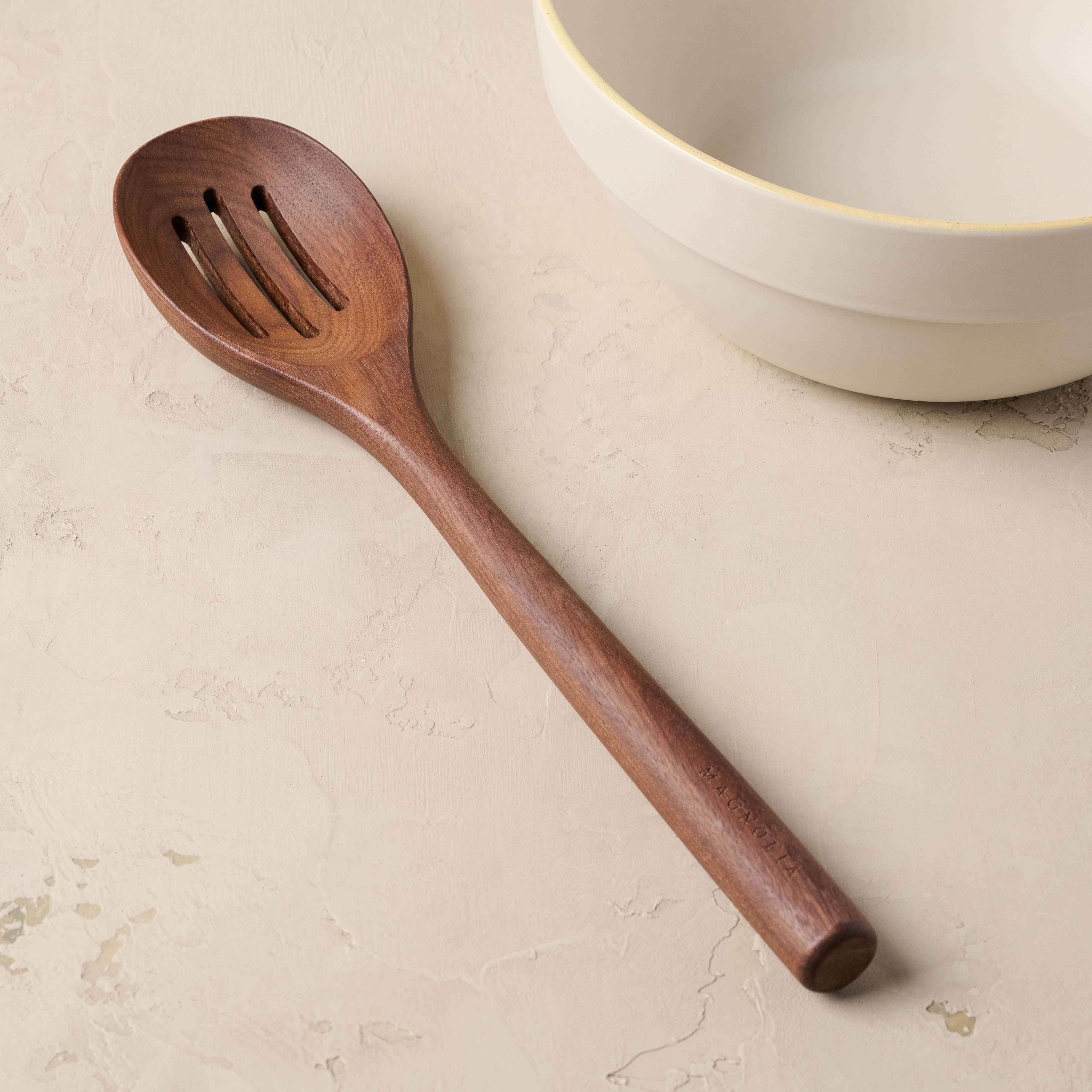 Gristmill Collection Walnut Spoon