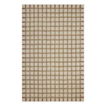Waylon Natural Rust Rug