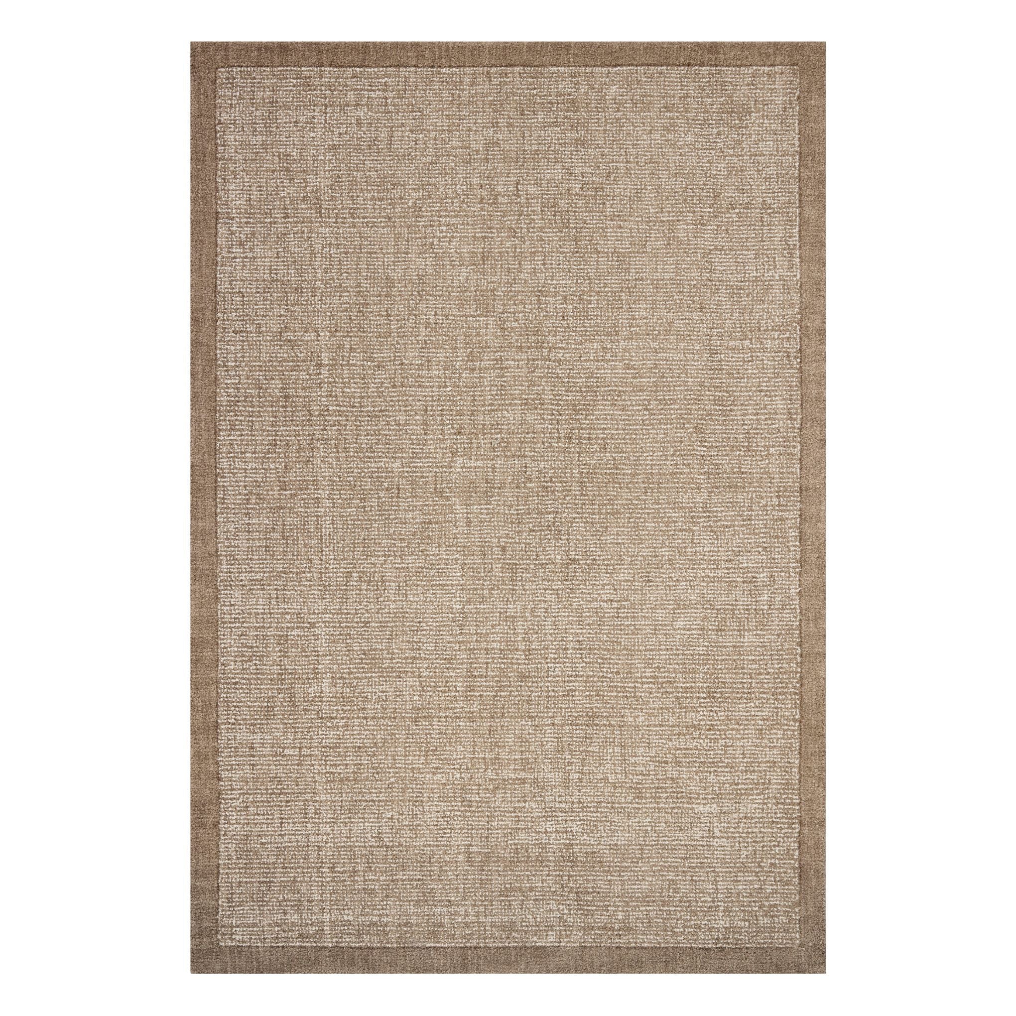 Henley Ivory Brown Rug
