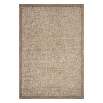 Henley Ivory Brown Rug