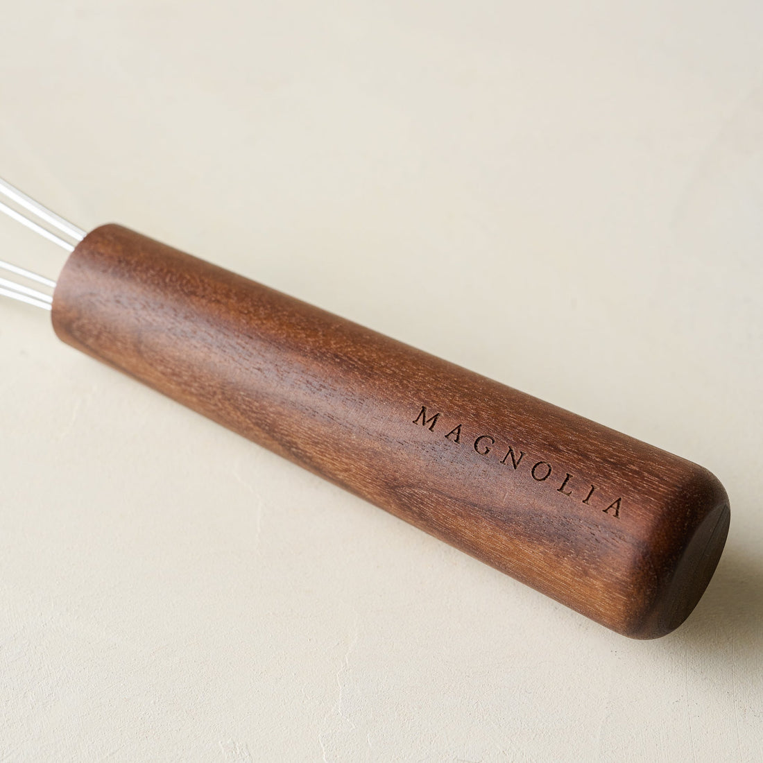 Gristmill Collection Walnut Whisk