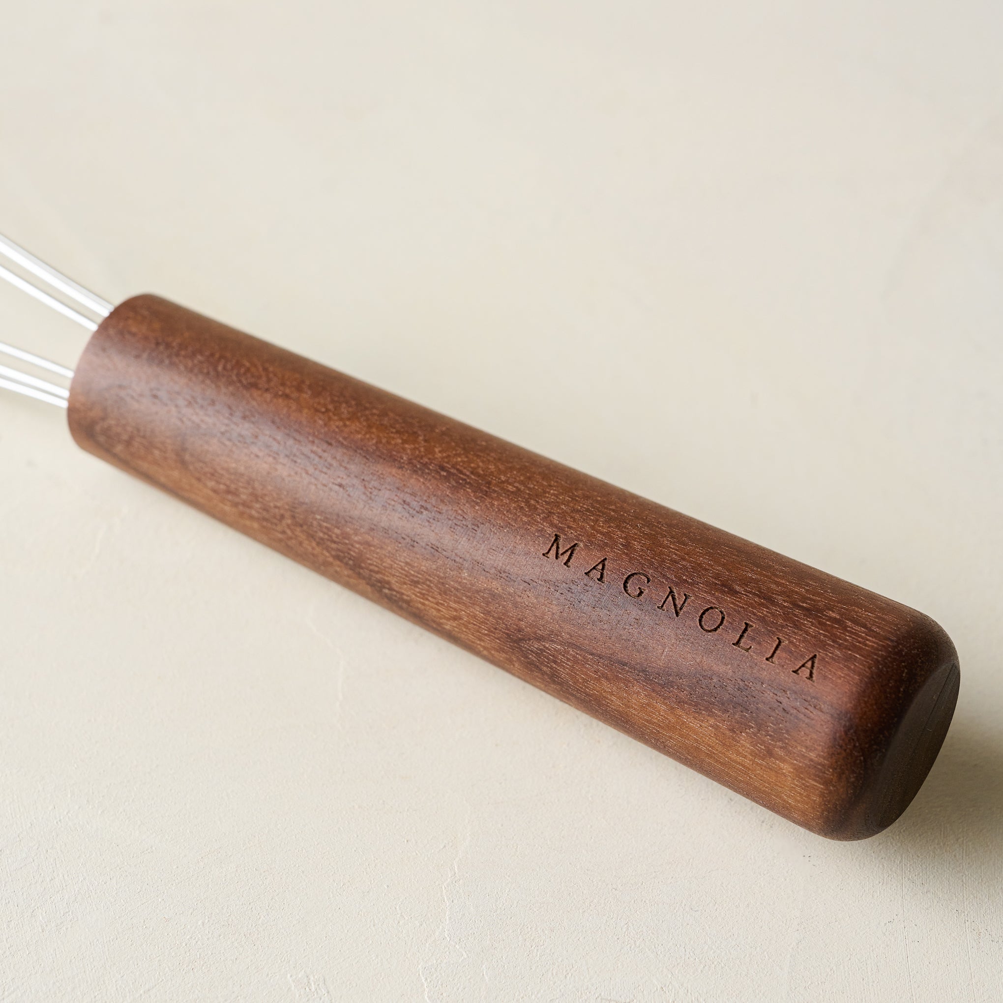 Gristmill Collection Walnut Whisk