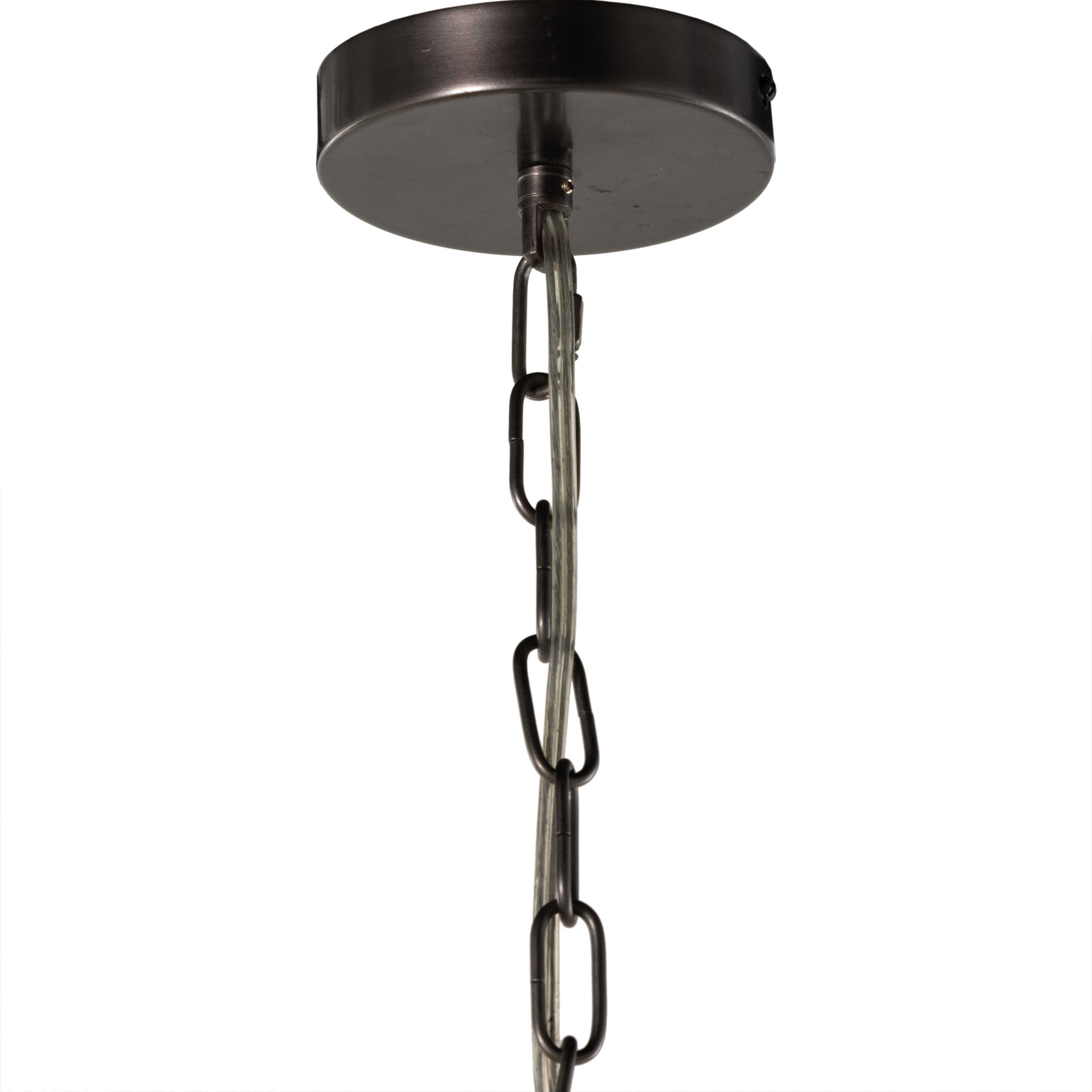 Hazel Rattan Pendant