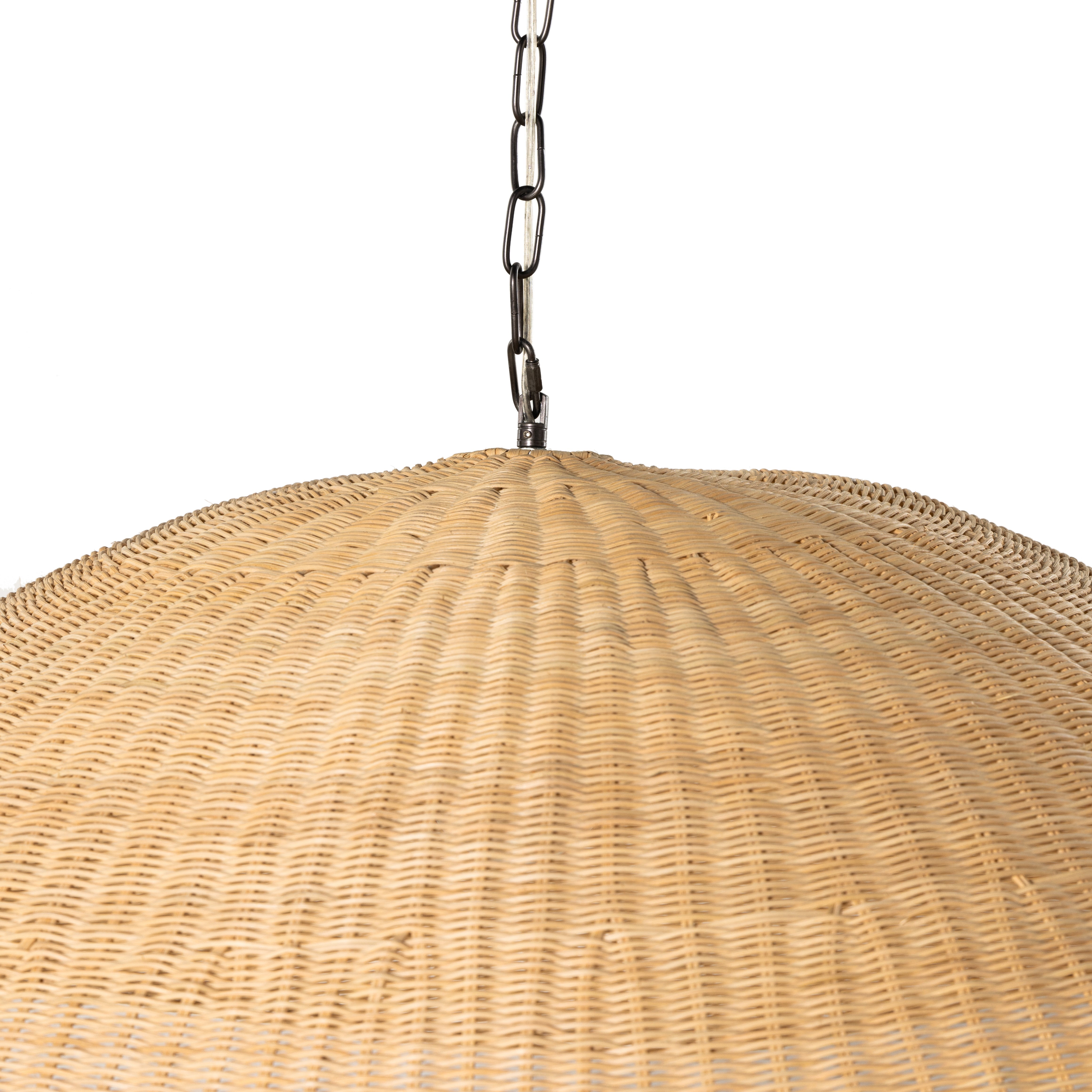 Hazel Rattan Pendant