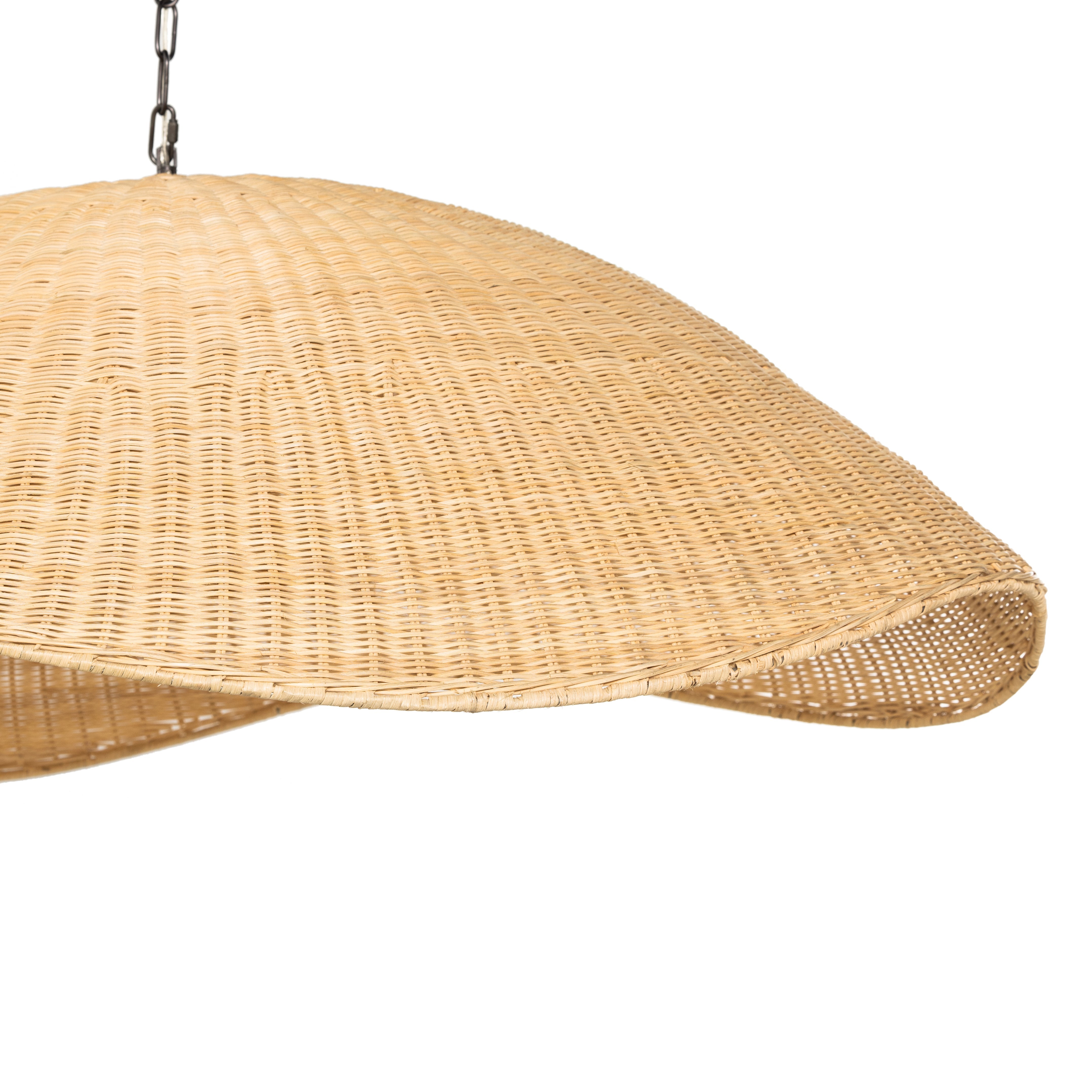 Hazel Rattan Pendant
