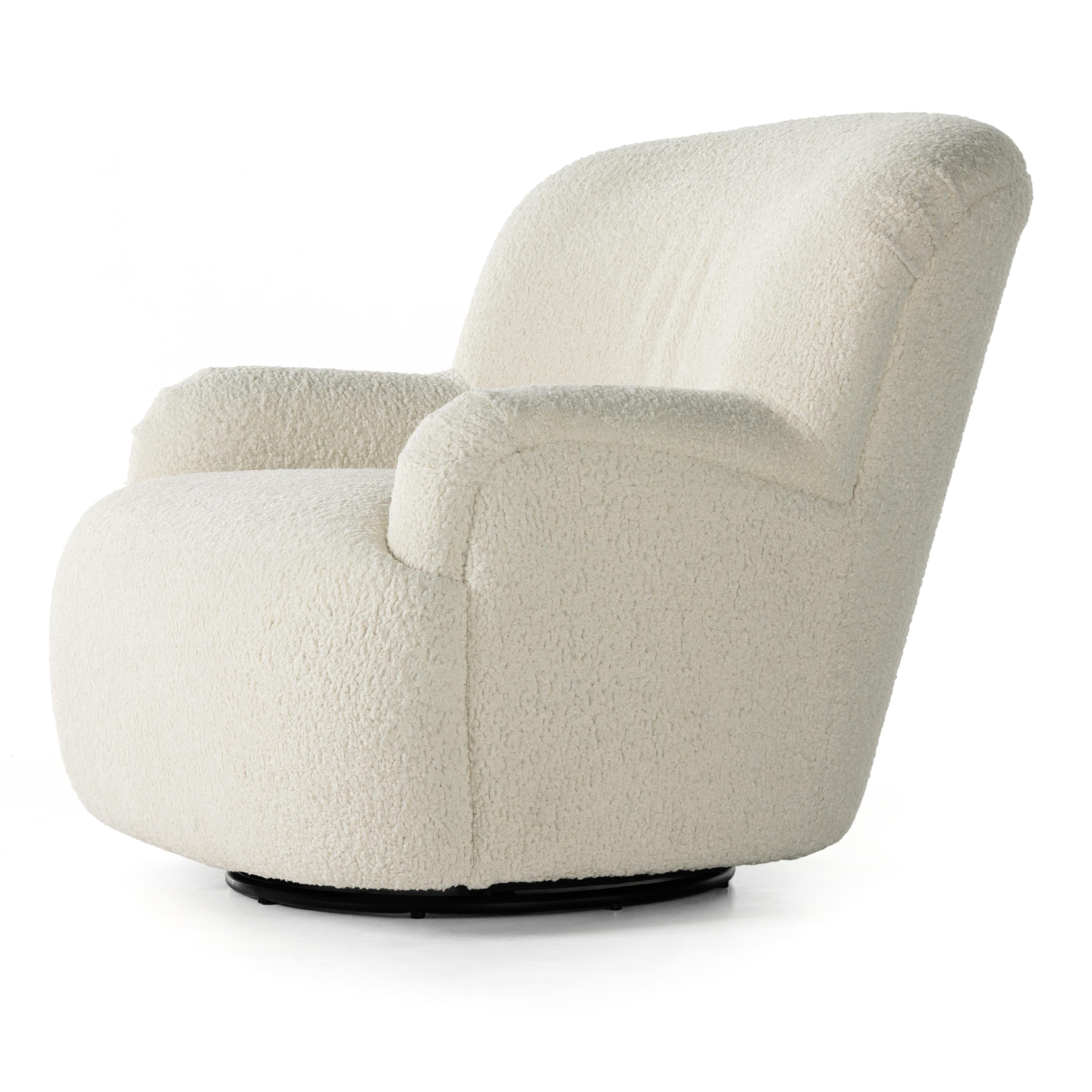 Ruby Swivel Chair
