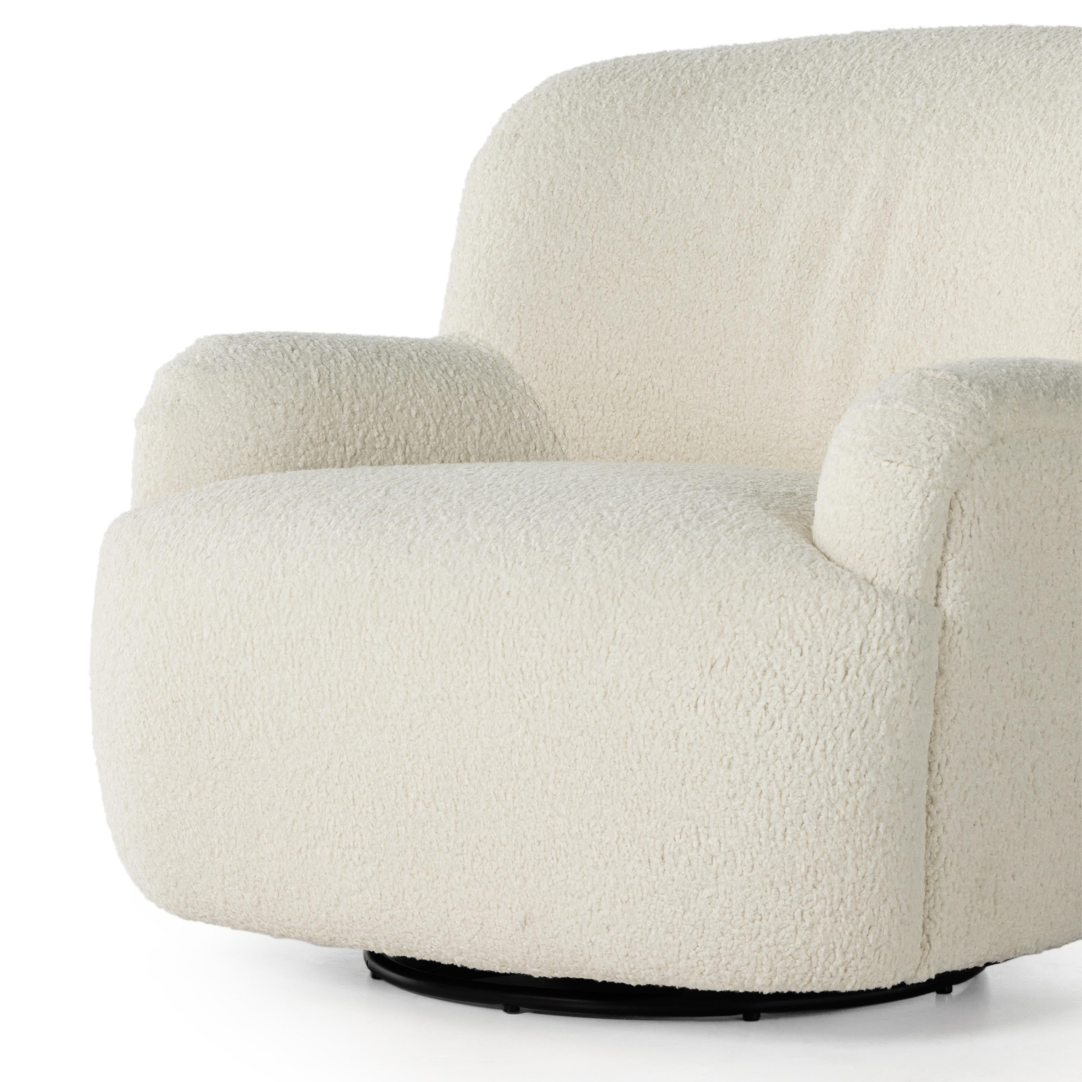 Ruby Swivel Chair