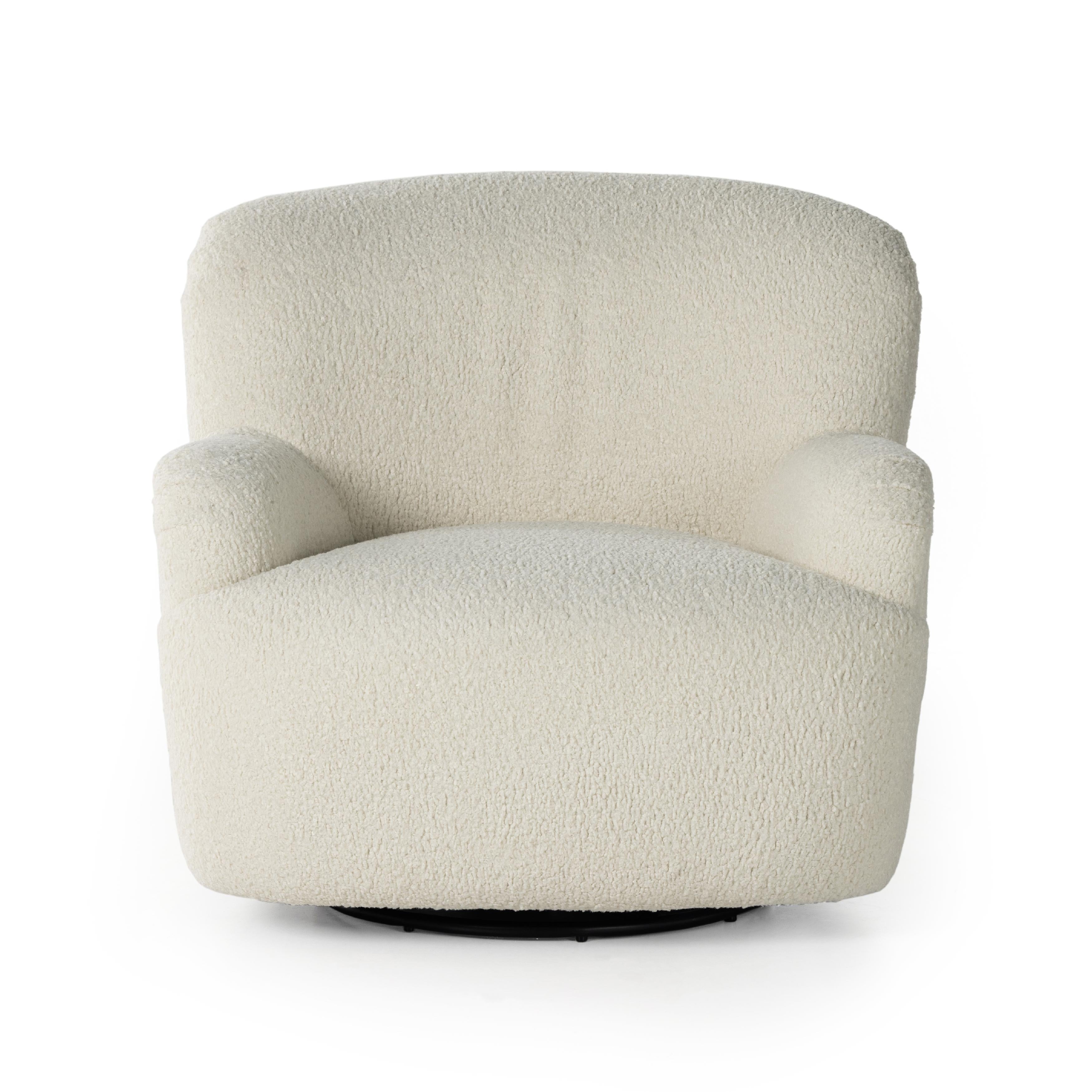 Ruby Swivel Chair