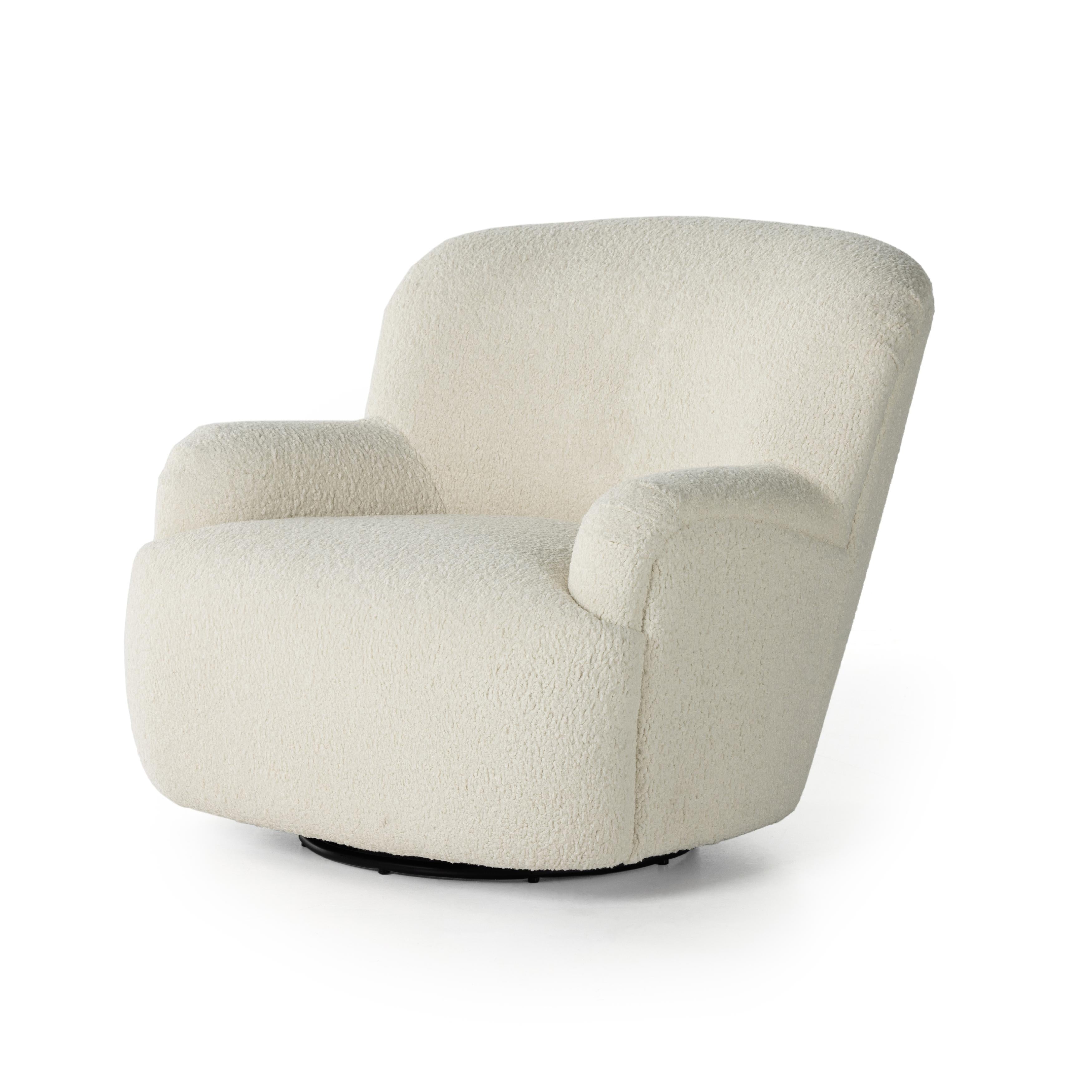Ruby Swivel Chair