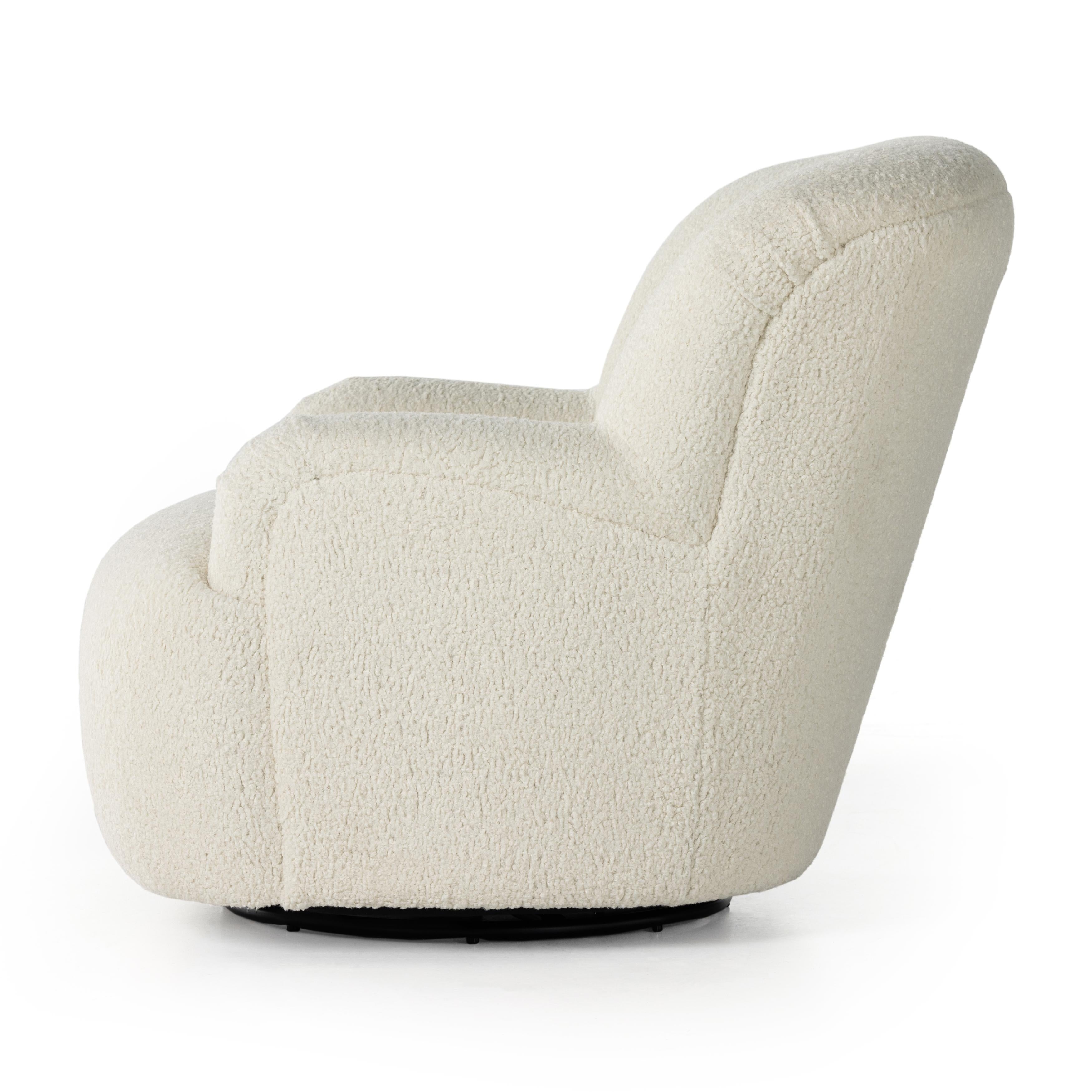 Ruby Swivel Chair