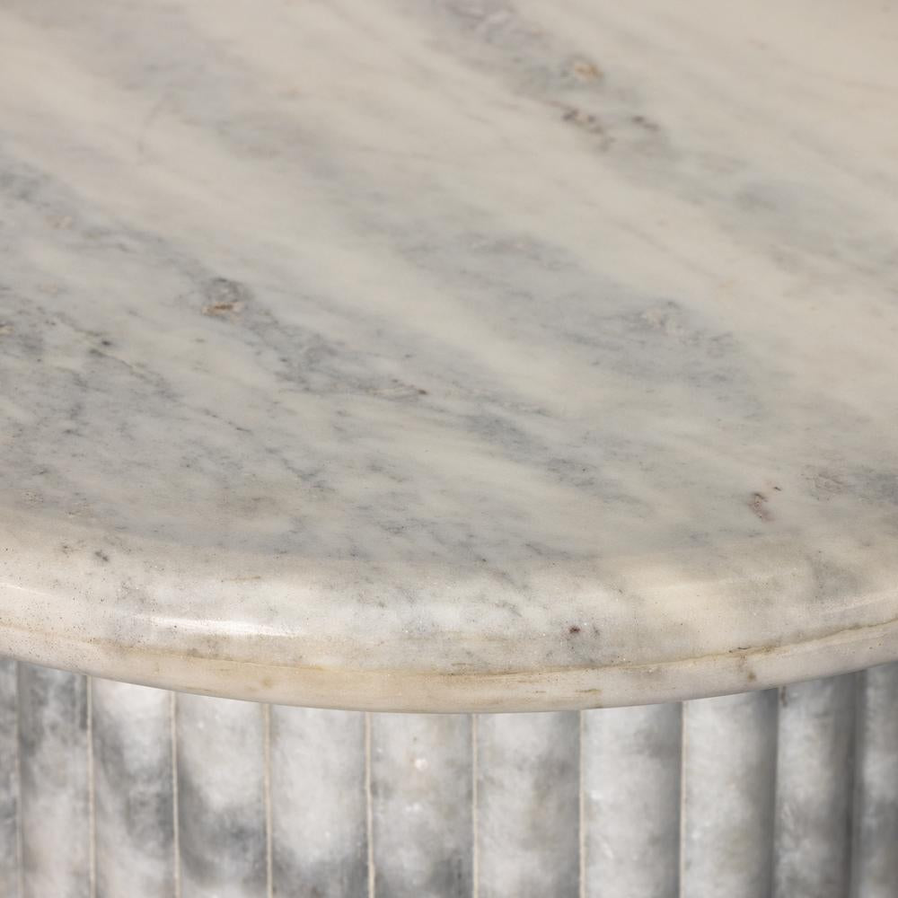Deco Marble End Table